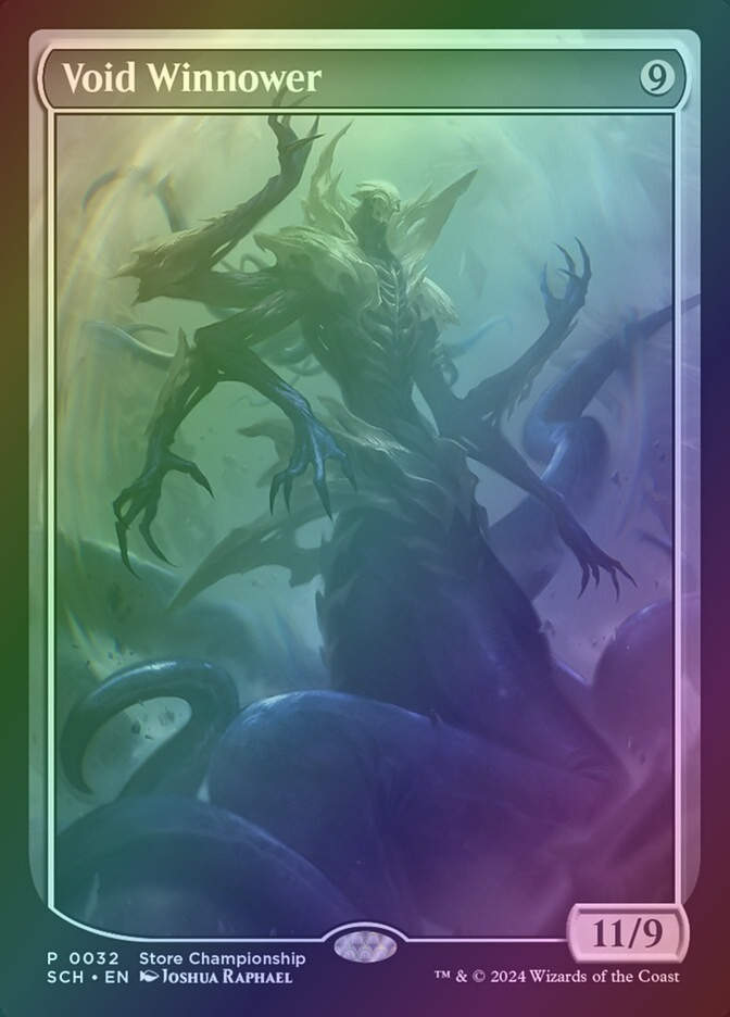 Void Winnower (SCH) (32) / Foil