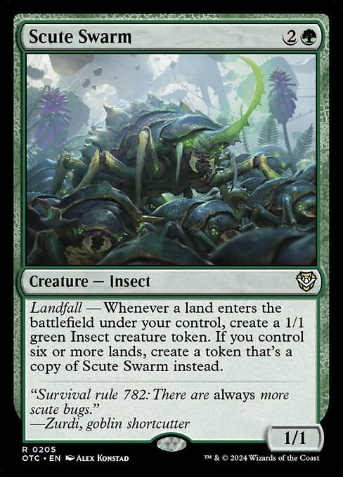 Scute Swarm (otc) (205)