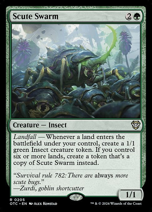 Scute Swarm (otc) (205)