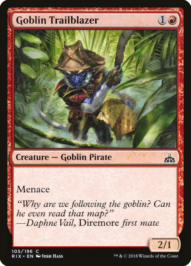 Goblin Trailblazer (RIX) (105)