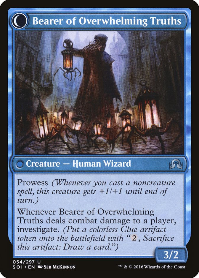 Daring Sleuth // Bearer of Overwhelming Truths (SOI) (54) — cara 2 de 2