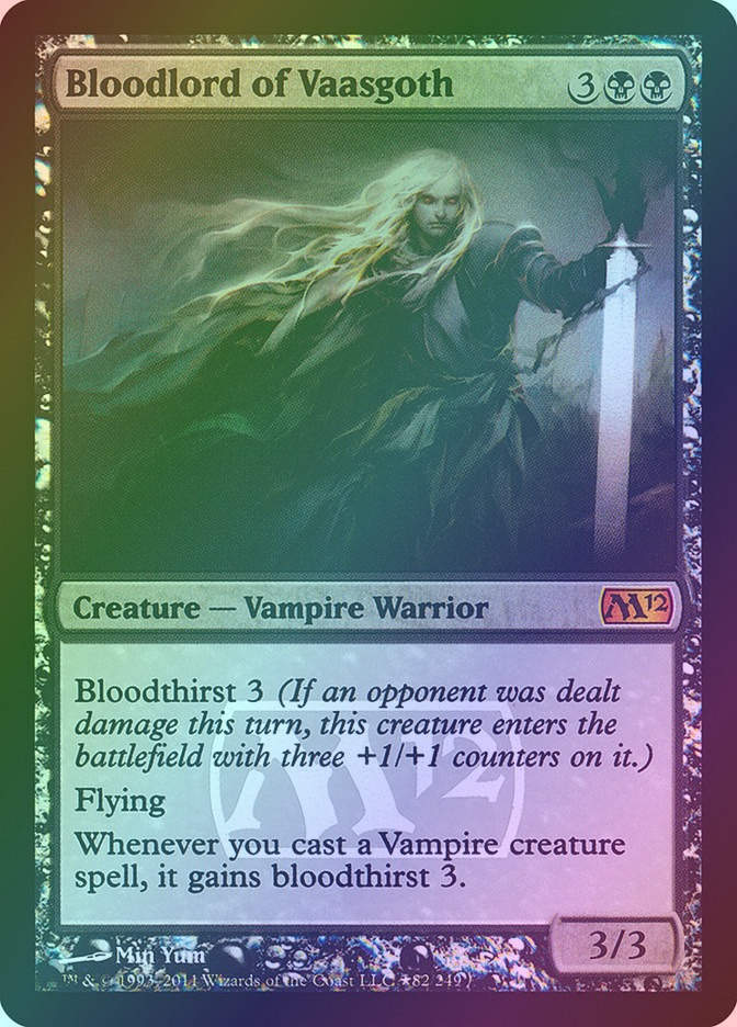 Bloodlord of Vaasgoth (PM12) (82★) / Foil