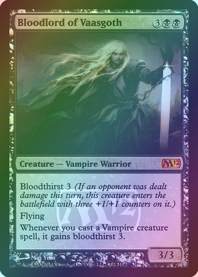 Bloodlord of Vaasgoth (PM12) (82★) / Foil
