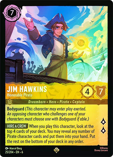 Jim Hawkins - Honorable Pirate (LOR_AZU) / Foil