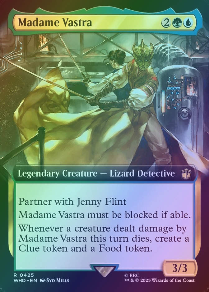 Madame Vastra (WHO) (425) / Extended Art / Foil
