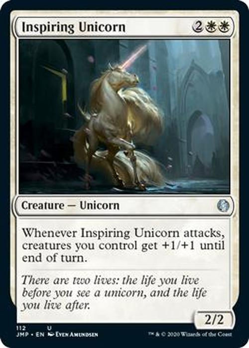 Inspiring Unicorn (JMP)