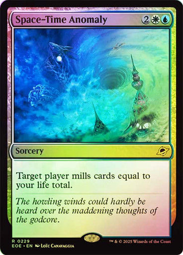 Space-Time Anomaly (EOE) (229) / Foil