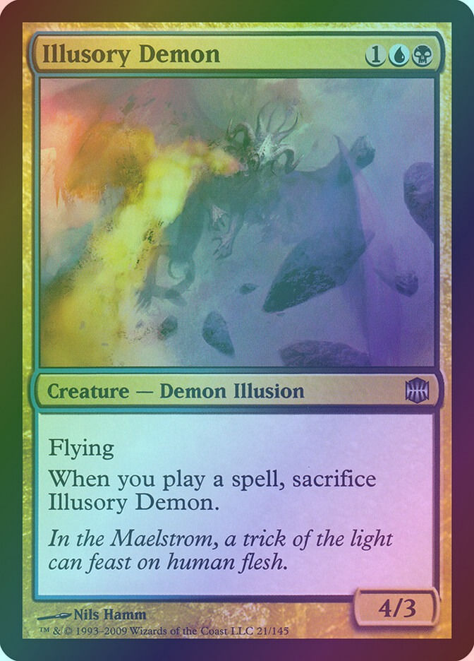Illusory Demon (ARB) (21) / Foil
