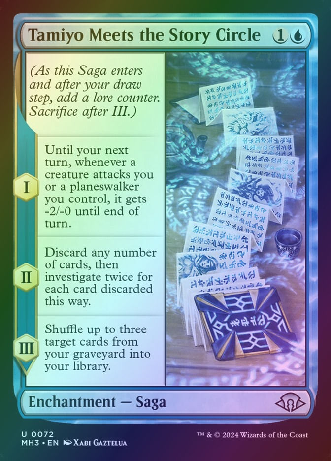 Tamiyo Meets the Story Circle (MH3) (72) / Foil