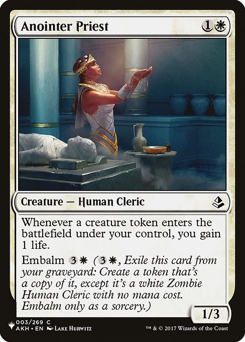 Anointer Priest (PLST) (AKH-3)