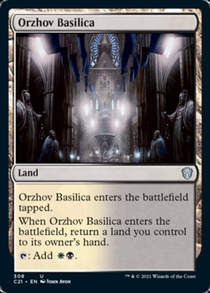 Orzhov Basilica (C21)