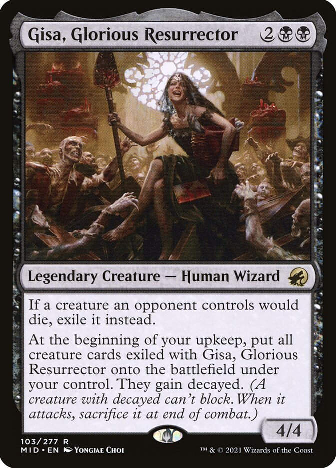 Gisa, Glorious Resurrector (MID) (103)