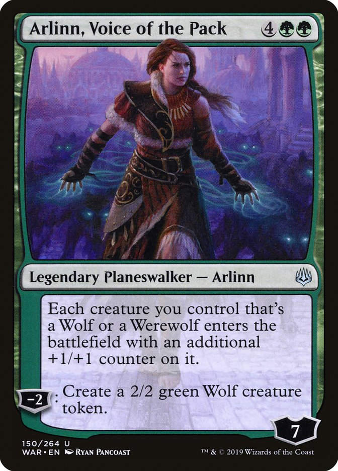 Arlinn, Voice of the Pack (WAR) (150)