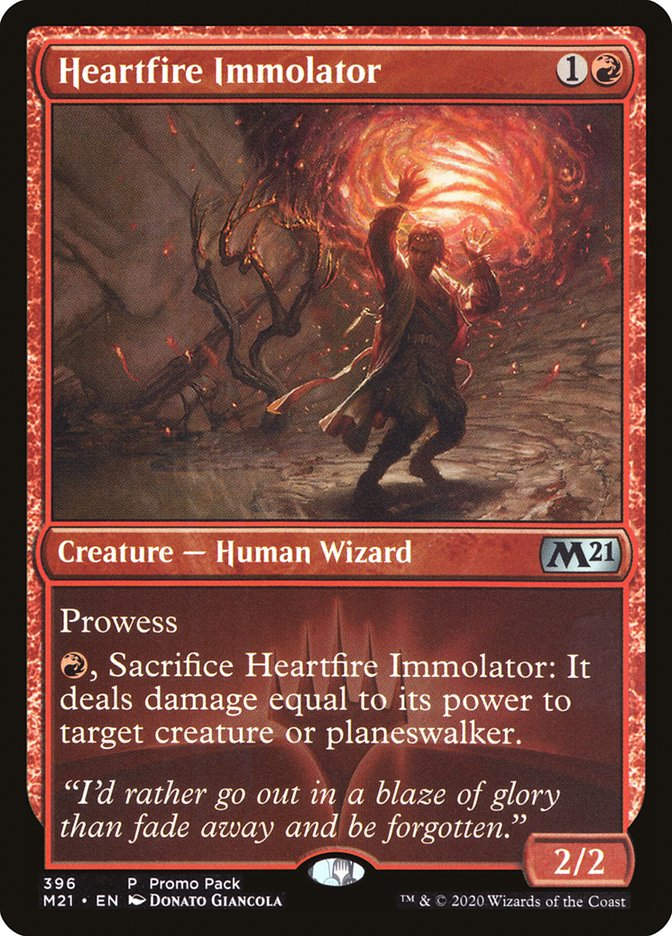 Heartfire Immolator (M21) (396)
