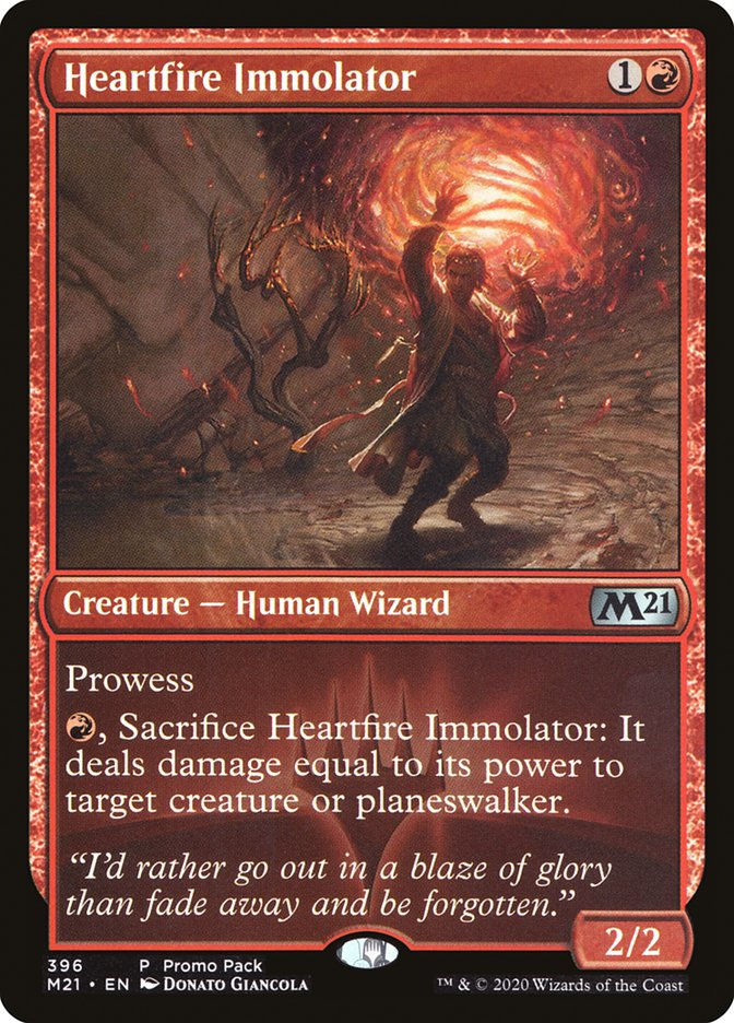 Heartfire Immolator (M21) (396)