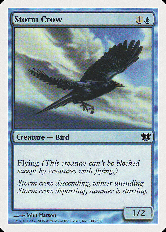 Storm Crow (9ED) (100)