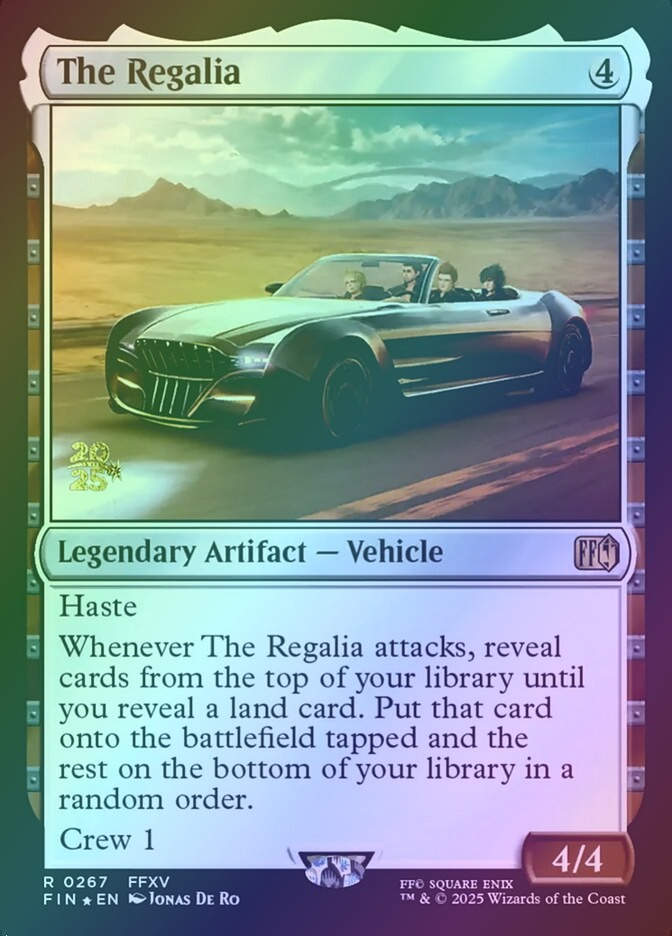 The Regalia (PFIN) (267s) / Foil
