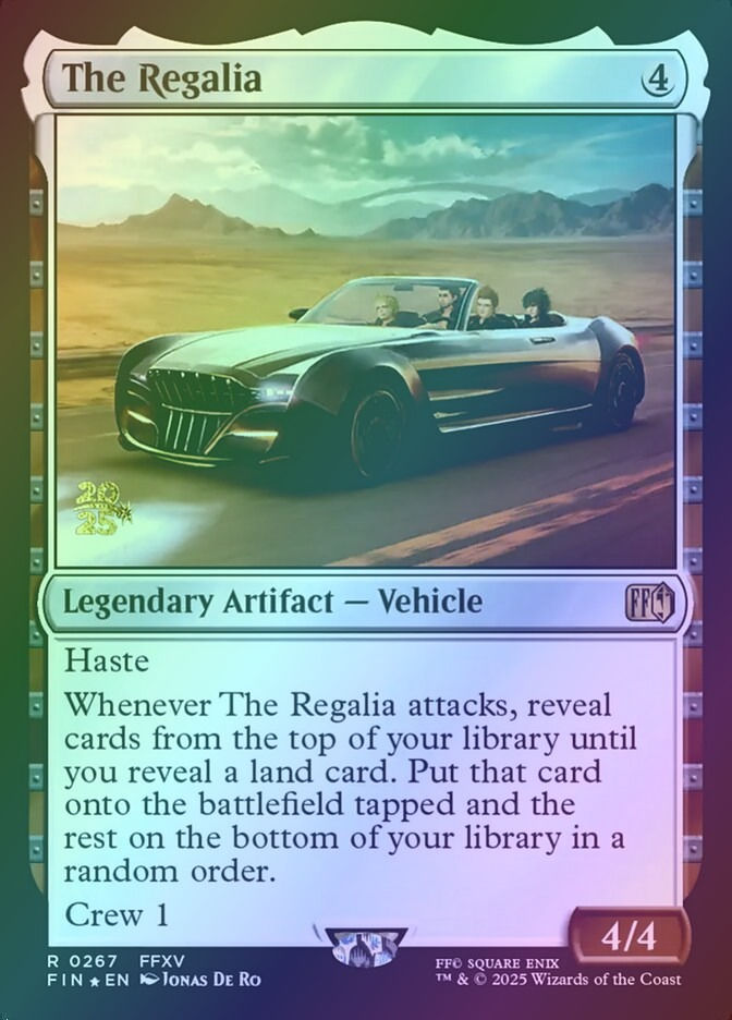 The Regalia (PFIN) (267s) / Foil