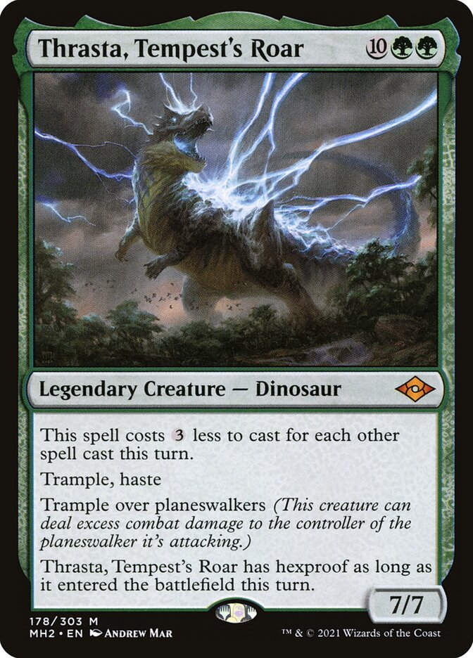 Thrasta, Tempest's Roar (MH2) (178)