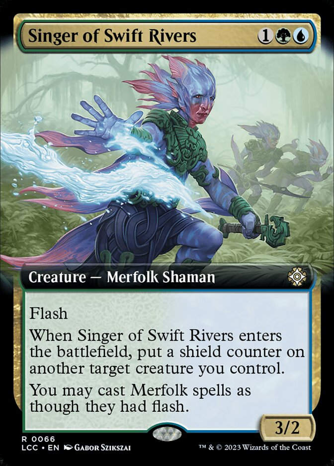 Singer of Swift Rivers (LCC) (66) / Extended Art