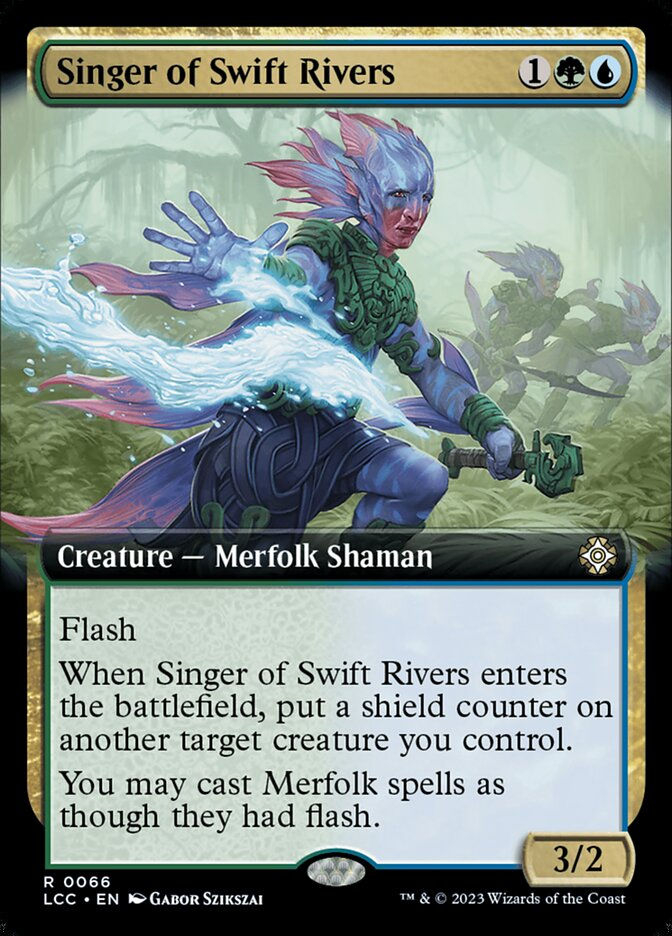 Singer of Swift Rivers (LCC) (66) / Extended Art