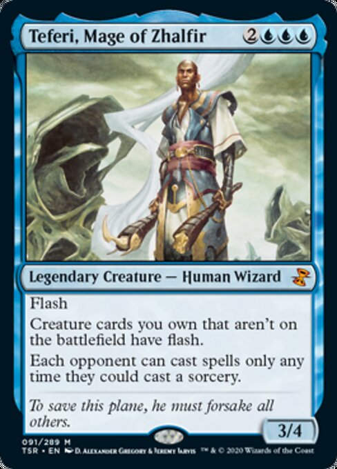 Teferi, Mage of Zhalfir (TSR)