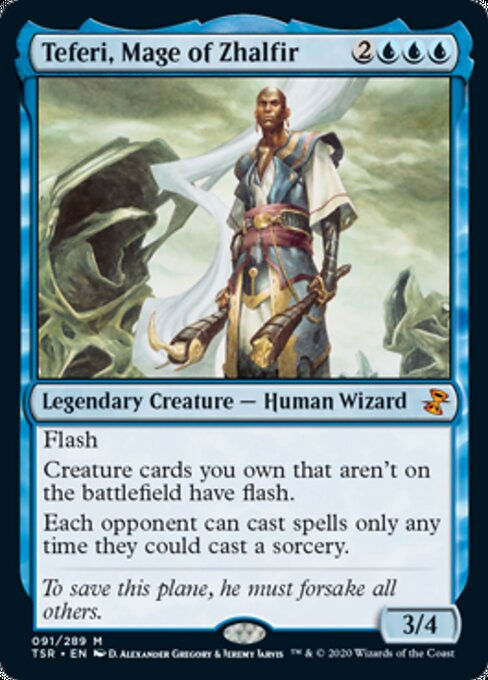 Teferi, Mage of Zhalfir (TSR)