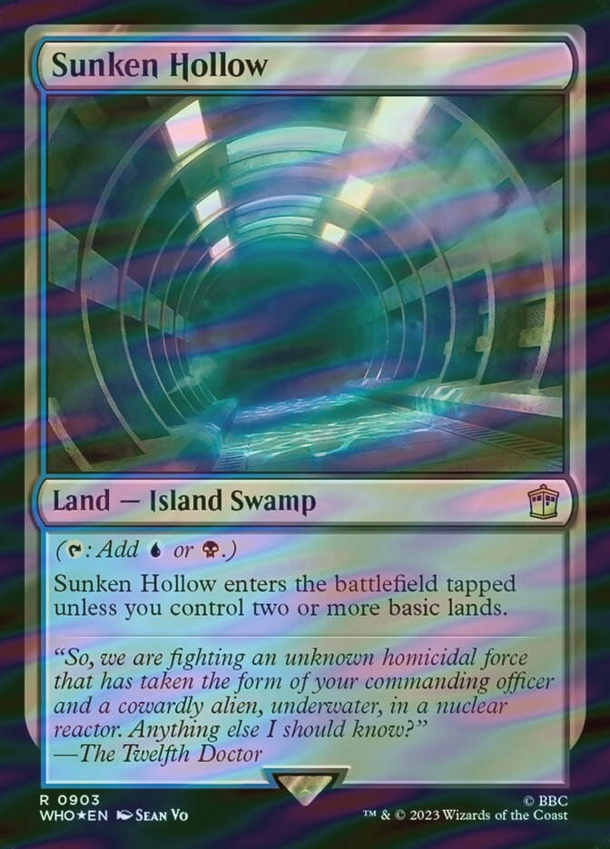 Sunken Hollow (WHO) (903) / Surge Foil