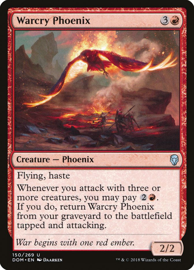 Warcry Phoenix (DOM) (150)