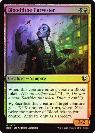 Bloodtithe Harvester (INR) (233) / Foil