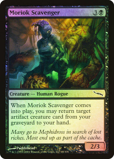 Moriok Scavenger (MRD) (68) / Foil