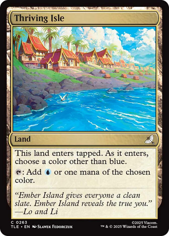 Thriving Isle (TLE) (263)