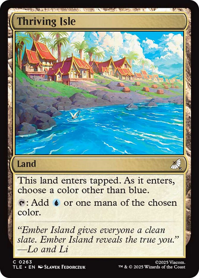 Thriving Isle (TLE) (263)