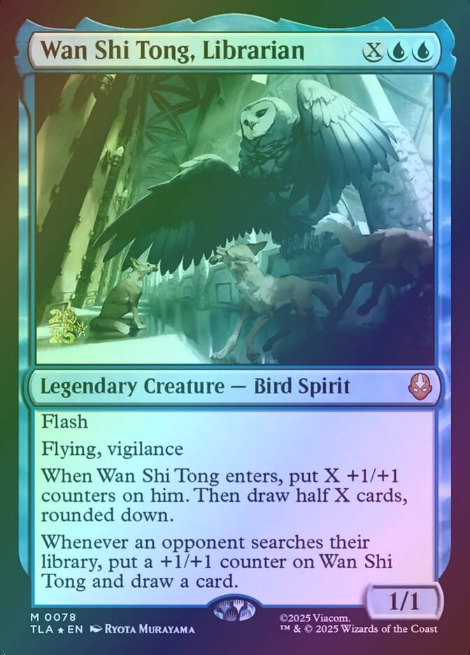 Wan Shi Tong, Librarian (PTLA) (78s) / Foil