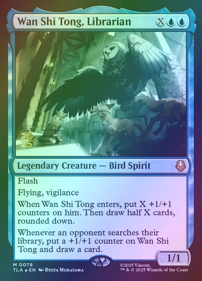 Wan Shi Tong, Librarian (PTLA) (78s) / Foil