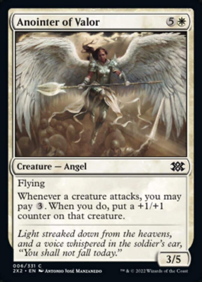 Anointer of Valor (2X2)