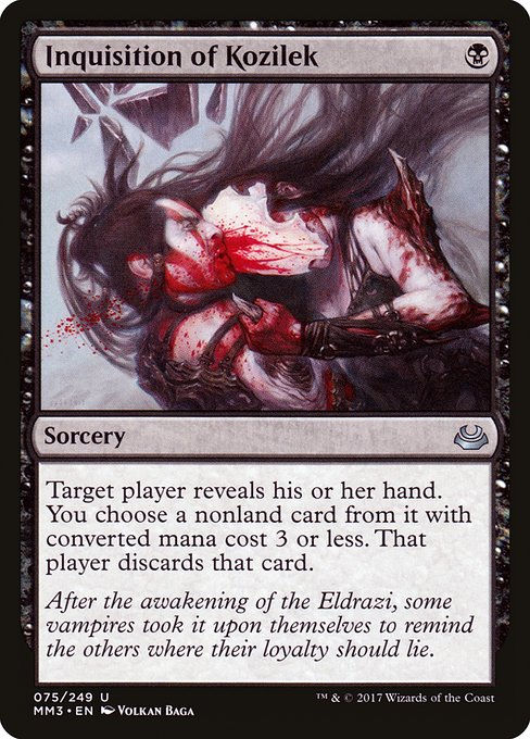 Inquisition of Kozilek (MM3)
