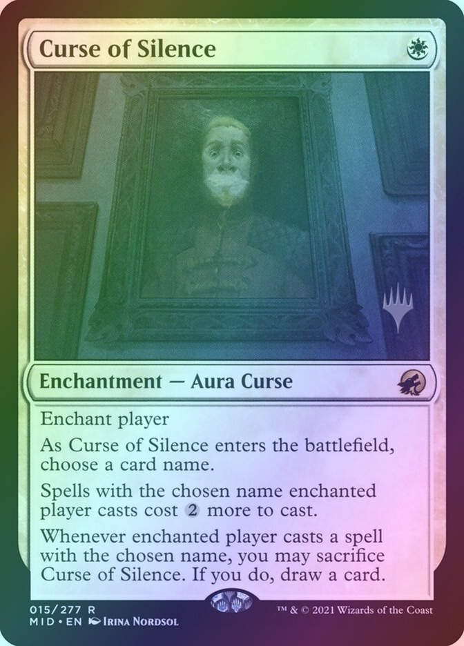 Curse of Silence (PMID) (15p) / Foil