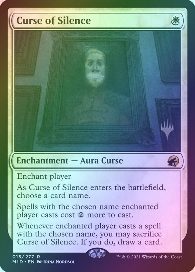 Curse of Silence (PMID) (15p) / Foil
