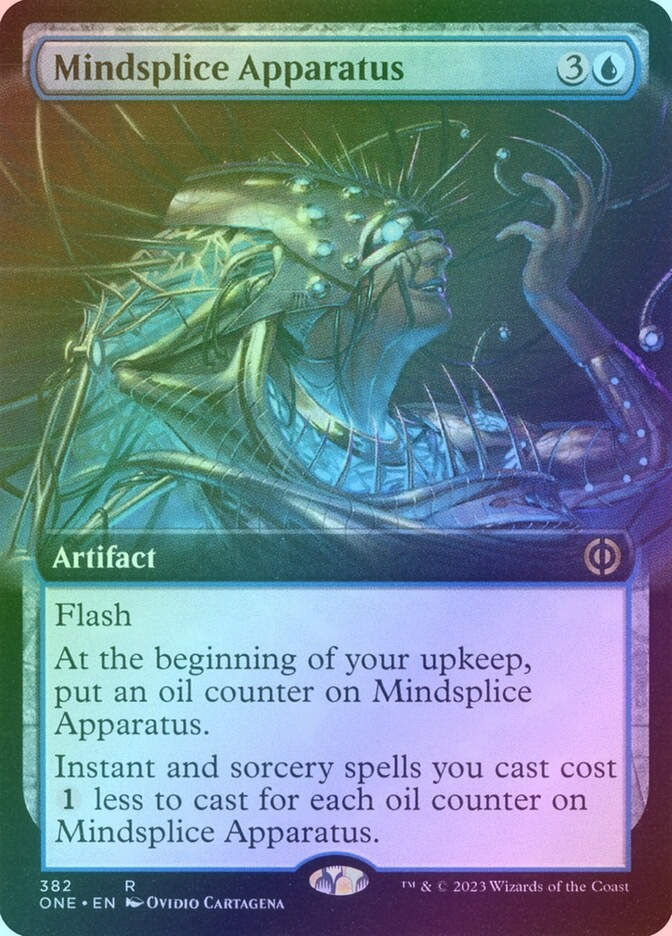 Mindsplice Apparatus (ONE) (382) / Extended Art / Foil