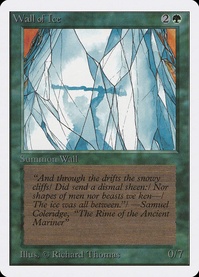 Wall of Ice (2ED) (225)