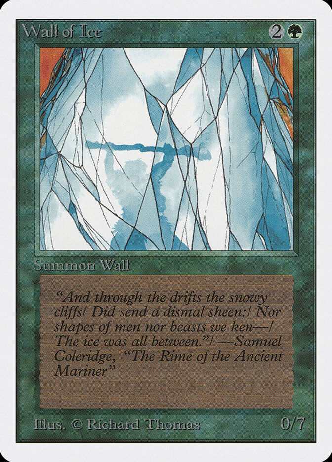 Wall of Ice (2ED) (225)
