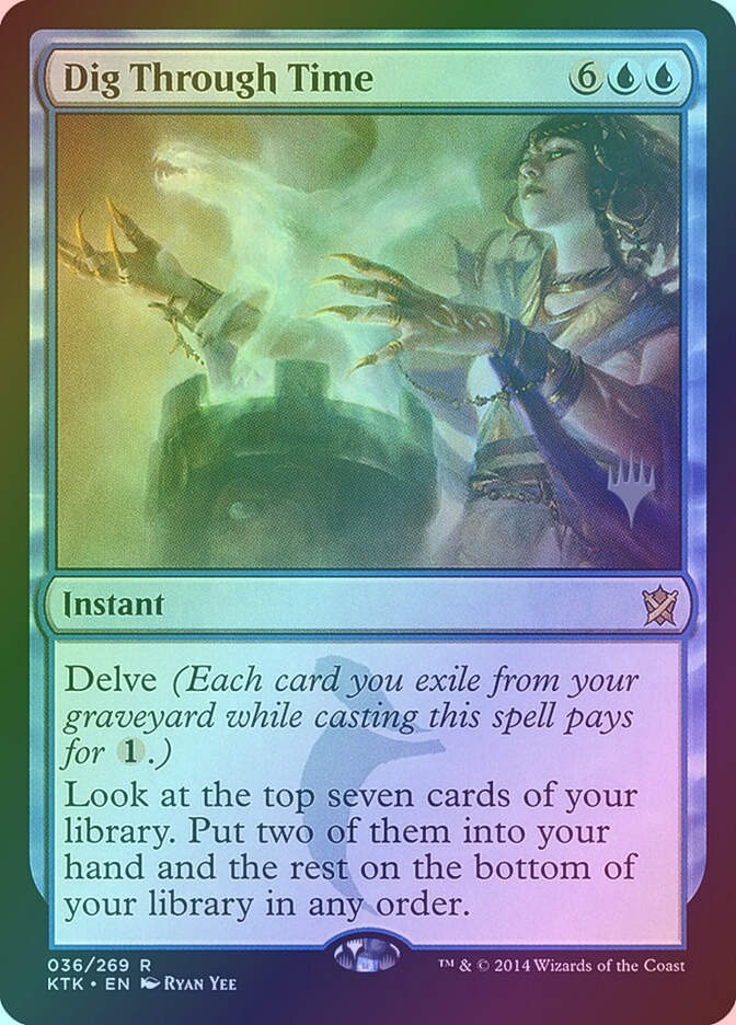 Dig Through Time (PKTK) (36p) / Foil
