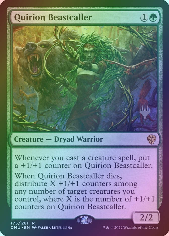 Quirion Beastcaller (PDMU) (175p) / Foil