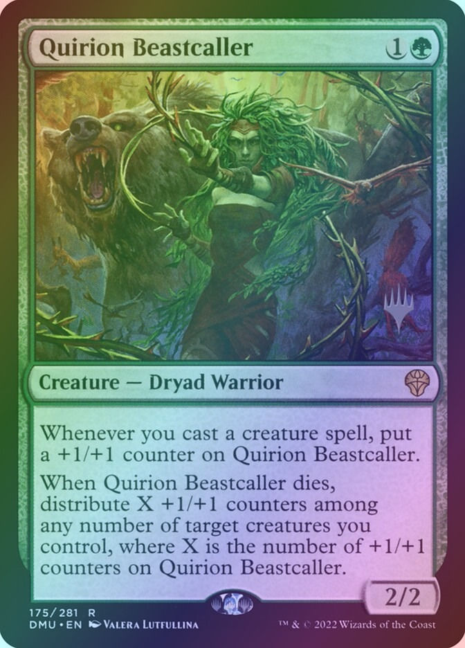 Quirion Beastcaller (PDMU) (175p) / Foil