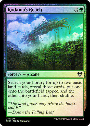 Kodama's Reach (cmm) / Foil