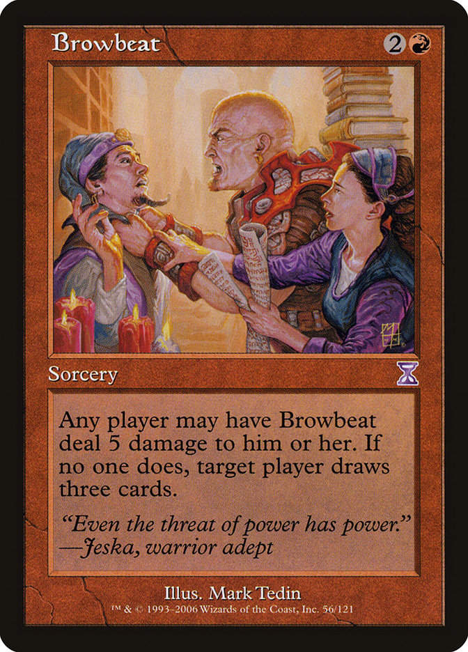 Browbeat (TSB) (56)