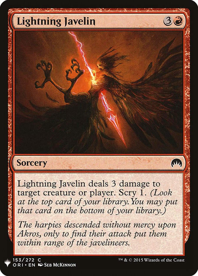 Lightning Javelin (MYS)