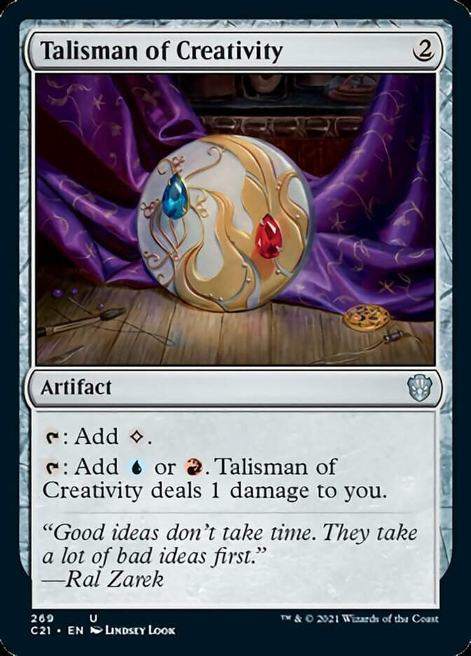 Talisman of Creativity (C21)