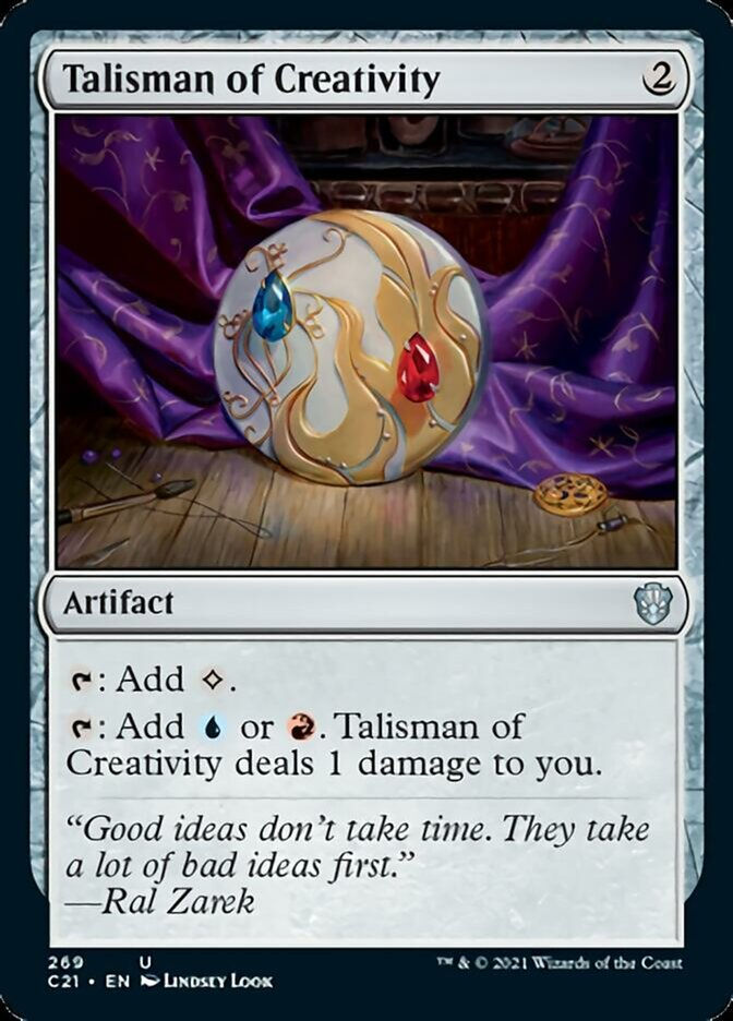Talisman of Creativity (C21)